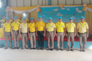 ร่วมกิจกรรมจิตอาสาพัฒนา