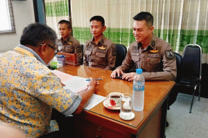 ภารกิจ​ผู้บังคับบัญชา​