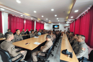 ประชุม​รับมอบนโยบาย​ ปีงบประมาณ​ 2569