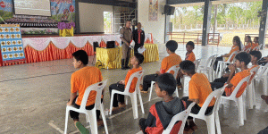 ผลการปฏิบัติ​งาน​จราจร ประจำ​เดือนกุมภาพันธ์​ 2568