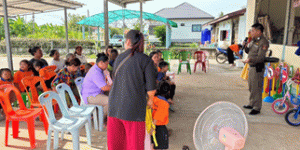 ผลการปฏิบัติงานจราจร ประจำเดือน ตุลาคม 2567