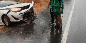 ผลการปฏิบัติ​งาน​จราจร​ ประจำ​เดือนมีนาคม​ 2568