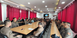 ประชุม​รับมอบนโยบาย​ ปีงบประมาณ​ 2569